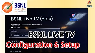 BSNL LIVE TV  ONT Configuration amp Live TV Application Setup  All Error Details  WE Connect [upl. by Ytitsahc]