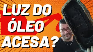 Luz do Óleo acendendo em marcha lenta limpeza e descarbonização do motor [upl. by Wyn]