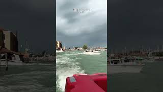 Beautiful Piazzale Roma Venice Italy🇮🇹 italy venice travel shorts youtubeshorts viralvideo [upl. by Zohara829]