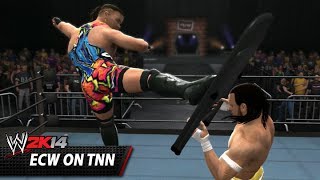 WWE 2K14 Community Showcase ECW On TNN PlayStation 3 [upl. by Tama]