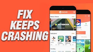 How To Fix Aptoide App Keeps Crashing  Working [upl. by Dawson178]