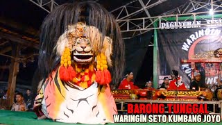 Barongan Blora Waringin Seto Kumbang Joyo Live Karang Anyar Barong Tunggal [upl. by Asalocin176]