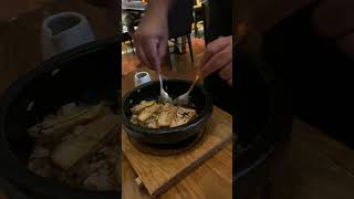 Ishi Yaki Chashu Bop 910  Morimoto Las Vegas [upl. by Naic]