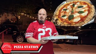 Rernizza Recenzija  Pizza Station [upl. by Pepe]