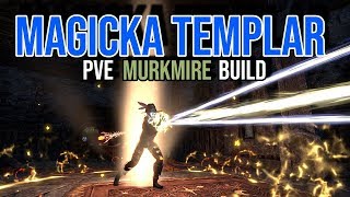 Magicka Templar PVE Build  ESO Murkmire [upl. by Evot306]