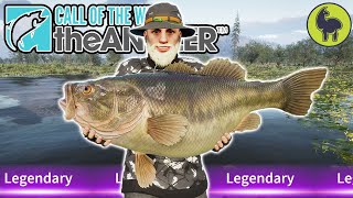 Legendary Goldstein Location 1621Nov23  Call of the Wild The Angler [upl. by Siana837]