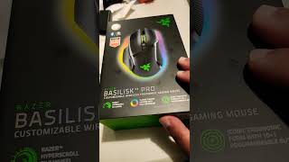 Razer Basilisk V3 Pro Wireless Mouse [upl. by Alene]