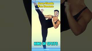 Jean Claude Van Damme KING of SPLITS jeanclaudevandamme [upl. by Anire]