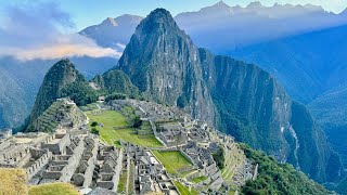 MACHU PICCHU Peru  Full tour and documentary in 4K [upl. by Xuaeb]