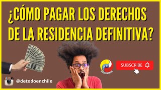 Cómo Realizar el pago de la Residencia Definitiva 😍✅ [upl. by Cherice]