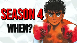 What About Hajime no Ippo Season 4 [upl. by Brout437]