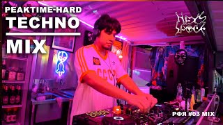 РФЯ HARD Techno Mix 3  Hexs Space Bangkok Live Set  261024 [upl. by Tybalt]