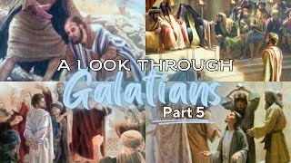 Looking at Galatians Part 5  Torah Portion Shmini 2024 [upl. by Saied]