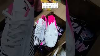 Anza football boot unboxing  anza calcio football shoes anza football studsanza best football bot [upl. by Demetra]