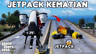 JETPACK RUDAL VS POLISI  GTA 5 ROLEPLAY [upl. by Acinok]