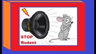 RODENT REPELLENT  NO LIMITS  powerful sound to keep mice away from your home 12 Hrs [upl. by Maurice]