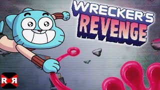 Wrecker’s Revenge  Gumball By Cartoon Network  iOS  Android  Gameplay Video [upl. by Laden]