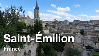 SaintÉmilion – Day trip from Bordeaux France [upl. by Idolla236]