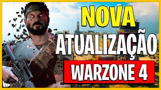 NOVA ATUALIZAÇÃO WARZONE 4 SEASON 1 [upl. by Annawat]