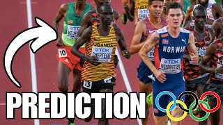 Olympic 5000m Final Prediction  Will Ingebrigtsen Win Gold [upl. by Foley507]