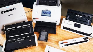 The Best Document Scanner 2024 [upl. by Marice]