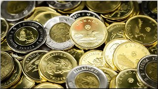 RARE LOONIES AND TOONIES IN YOUR POCKET CHANGE  CANADIAN COINS WORTH BIG MONEY [upl. by Ahens]