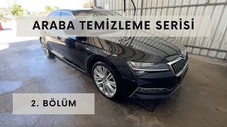 2 Bölüm  Araba Temizleme Serisi  Dış Yıkama [upl. by Sicard]