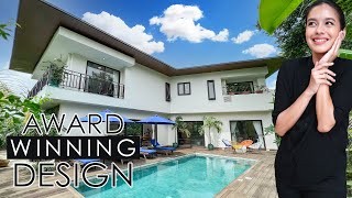 House Tour 381 • Stunning 3Bedroom House for Sale in Anvaya Cove Bataan  Presello [upl. by Niknar]