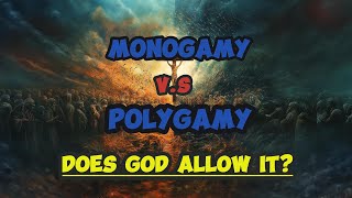 Polygamy vs Monogamy What the Bible Actually Teaches [upl. by Werdn]