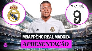 MBAPPÉ CHEGOU NO REAL MADRID VEJA A APRESENTAÇÃO DO CRAQUE AO VIVO [upl. by Ssilem669]