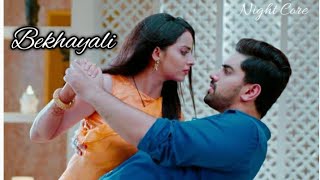 Kabir × Pooja💞 Bekhayali Me bhi Tera hi khayal aye👫 song video😘 [upl. by Ronile643]