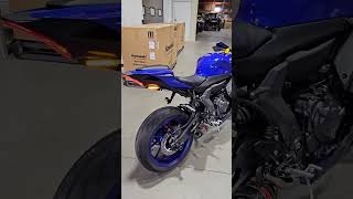 2024 Yamaha R7 Pipe amp a few quottastefulquot Mods [upl. by Weisler]