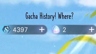 Where to check gacha history Tears of Themis Guide and Tips [upl. by Yseult]