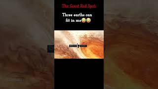 The Great Dark Spot vs The Great Red Spot 🌀🌀 astrozone youtubeshorts youtube shorts universe [upl. by Linnette307]