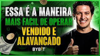 Os Segredos do Trading Alavancado e Vendido em Futuros na Bybit  Tutorial [upl. by Goodard700]