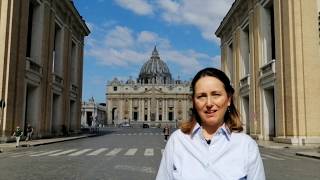 Visite du Vatican  la basilique SaintPierre  VIDÉO 1 [upl. by Omocaig]