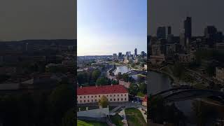 Vilnius Lithuania shorts lithuania travel [upl. by Mcneely748]