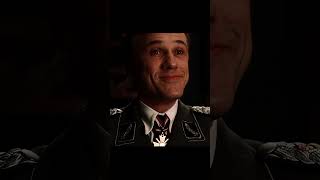 Bro laughed so hard 💀  Hans Landa  Inglorious Basterds  Dionnysuss  Fangs Slowed shorts [upl. by Etnoek]