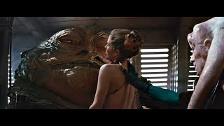 Leia Slave Embrace Persian Dub [upl. by Annahpos]