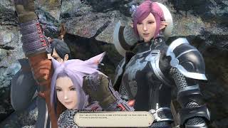 Guardian of Eorzea  FFXIV A Realm Reborn MSQ 194 feat Setzer FFVI [upl. by Ahsead]