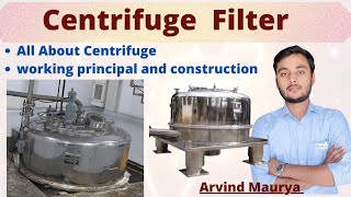 All About Centrifuge Filter  Centrifugal Filters Centrifuge  working of CF rasayanclasses [upl. by Koziara]