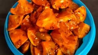 Kerala style naranga achar കയ്പ്പില്ലാതെ നാരങ്ങ അച്ചാർ [upl. by Rehotsirhc]