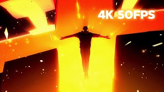 Sukuna VS Jogo  BluRay S2 Ep16 4K 50fps [upl. by Tilla207]