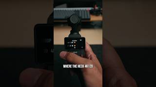 Using 4k 120fps in the DJI Osmo Pocket 3 [upl. by Inaj]