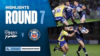 Sale v Bath  HIGHLIGHTS  Second Half Comeback  Gallagher Premiership 202324 [upl. by Miguela119]