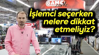 İşlemci alırken nelere dikkat etmemiz gerekli [upl. by Inanuah]