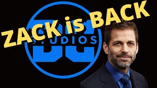 Zack Snyder is BACK at WB [upl. by Putnam]