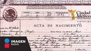 Ahora podrás imprimir tu acta de nacimiento desde casa [upl. by Forkey]