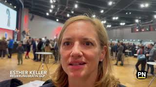 Interview Esther Keller Wahlen 2024 [upl. by Jeuz760]