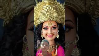 shortytshortsyoutubeshortsdurga puja allrounder22hr [upl. by Terrill]